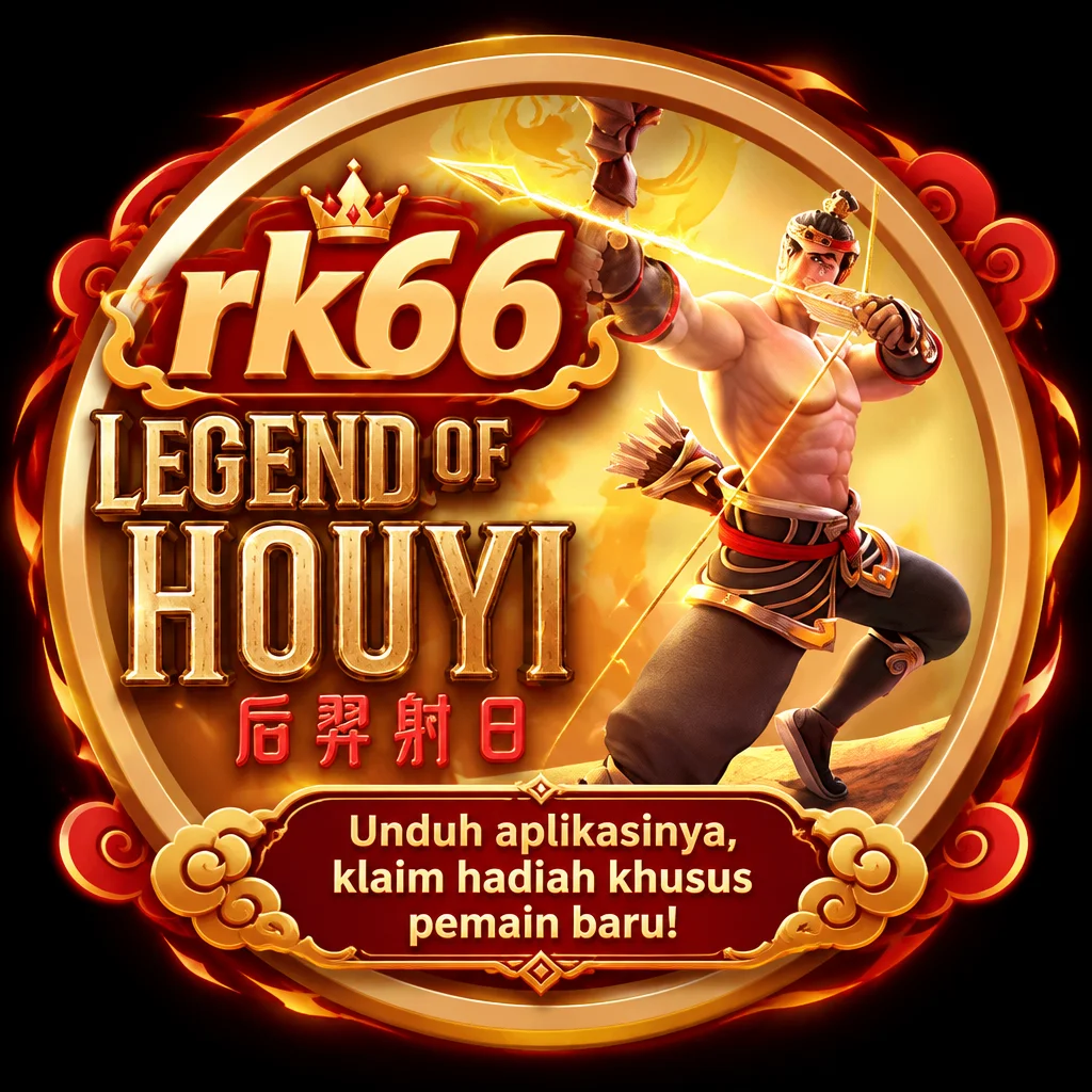 rk66 · Legend Of Hou Yi · Tampilan permainan