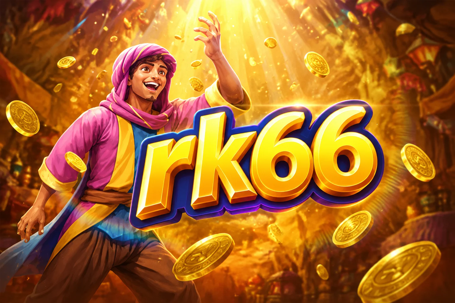 rk66 · Panduan Mekanisme Simbol Wild dan Pengganda Legend of Hou Yi di rk66