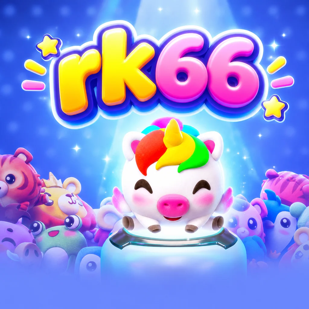 rk66 menampilkan boneka unicorn warna-warni dan aneka boneka lucu Plushie Frenzy