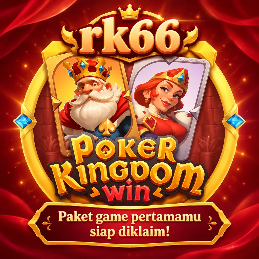 rk66 · Poker Kingdom · Tampilan permainan